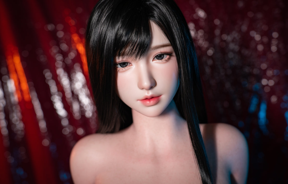 Seksa lelle Tifa (FUDoll 162 cm F-Cup silikona)