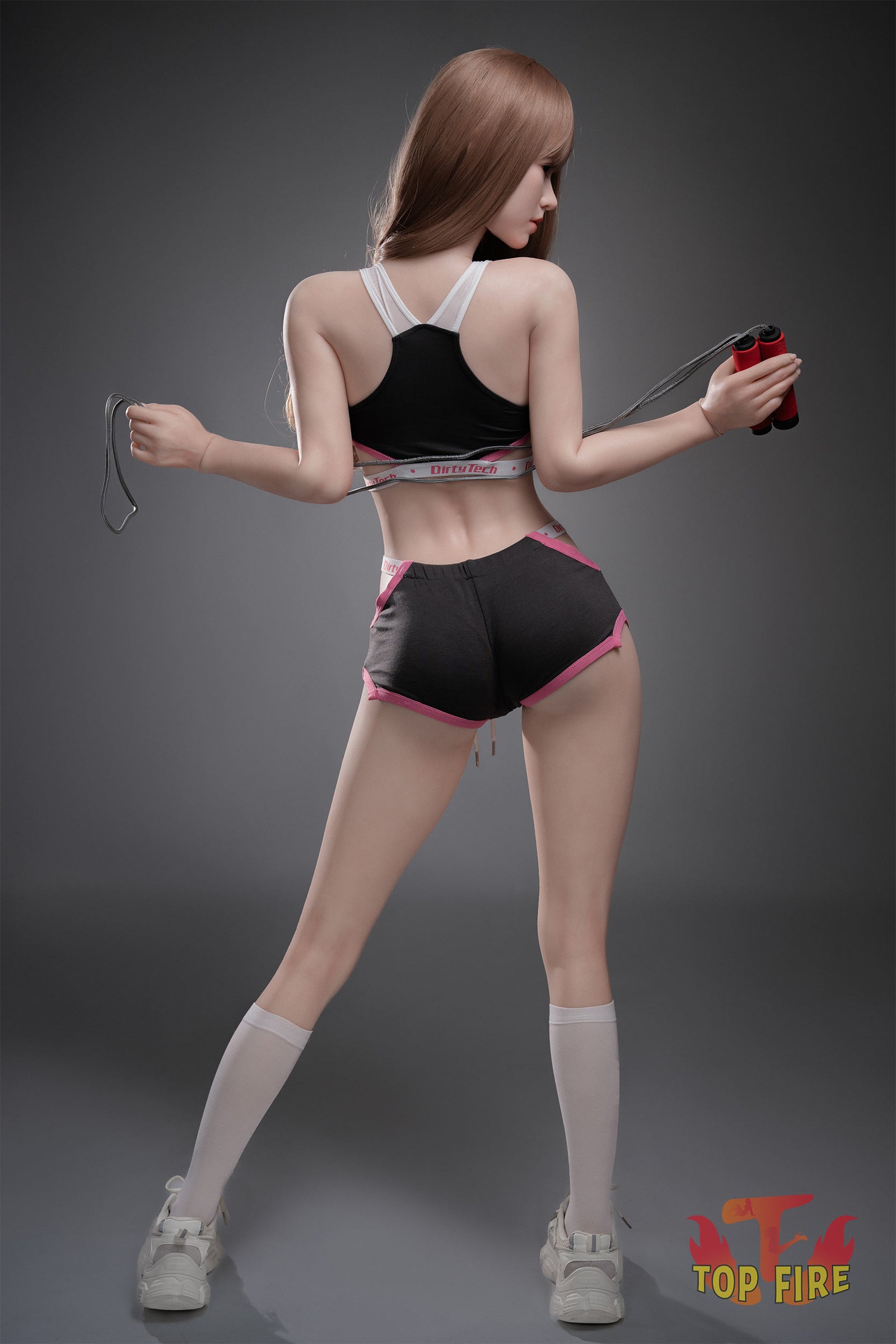 Bid seksa lelle (Top Fire Doll 158 cm D-cup T06 silikona)