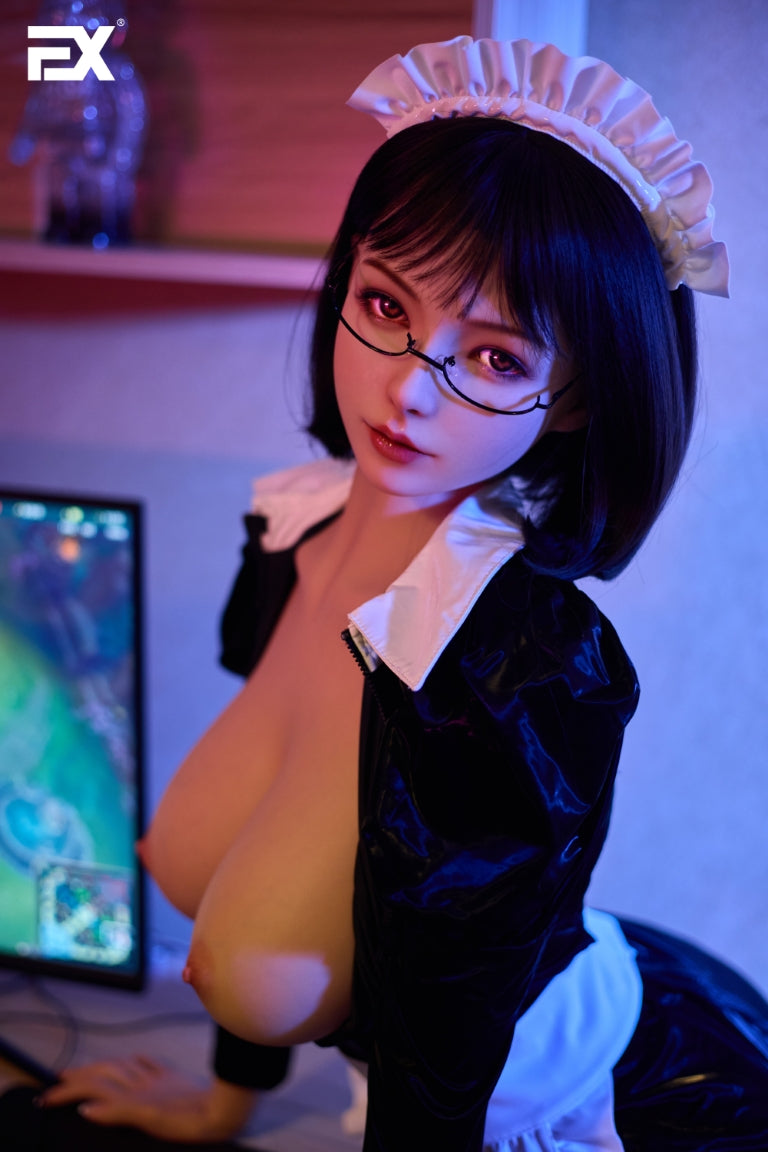Ellija seksa lelle (EXDoll 168 cm F-Cus #Ukiyo-E Silicone)