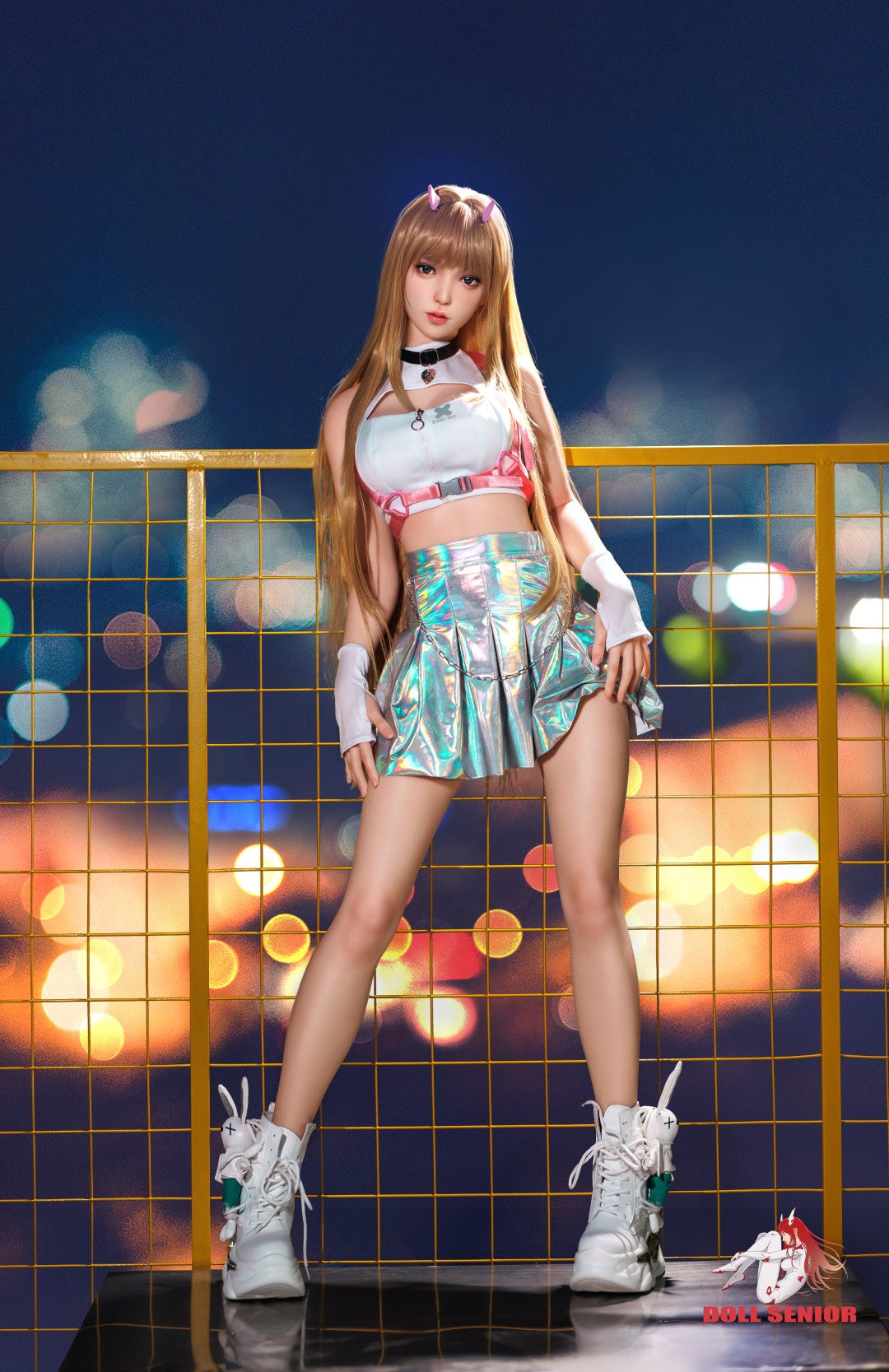 Tianhui seksa lelle (Doll Senior 163 cm E-Cup #04 Silikona)