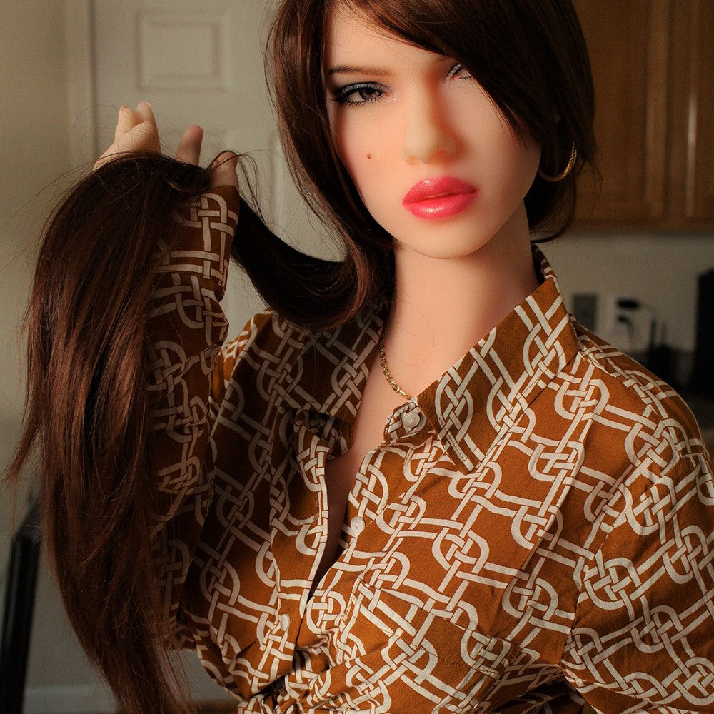 Šarlotes seksa lelle (HRDoll 161 cm E-Cus #15 TPE)