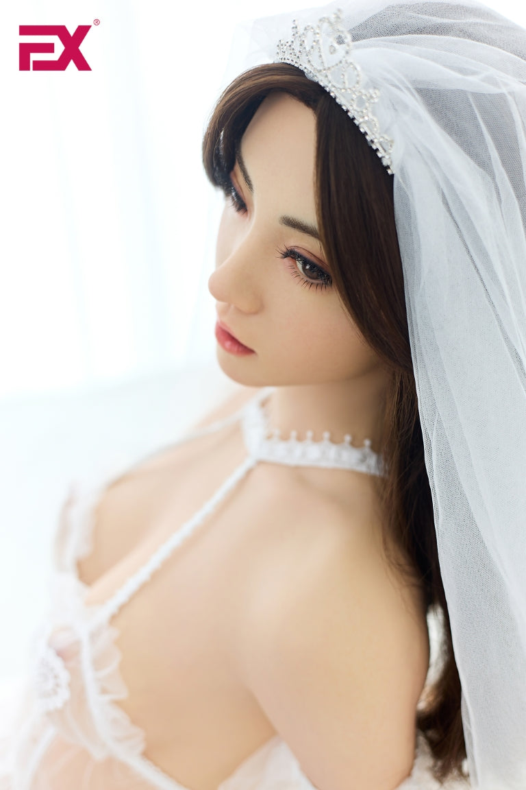 Jie kāzu seksa lelle (EXDoll 166 cm B kauss #Exclone Silicone)
