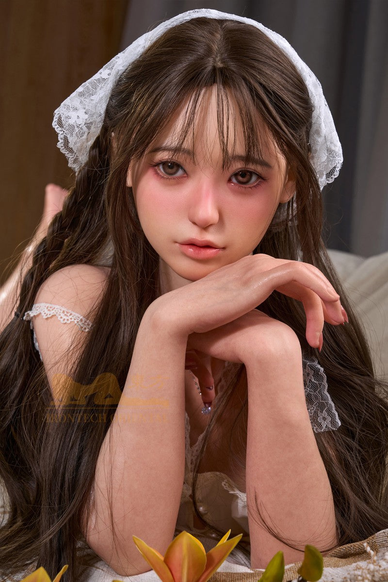 Miku seksa lelle (Irontech Doll 153 cm E-Kupa S14 silikons)