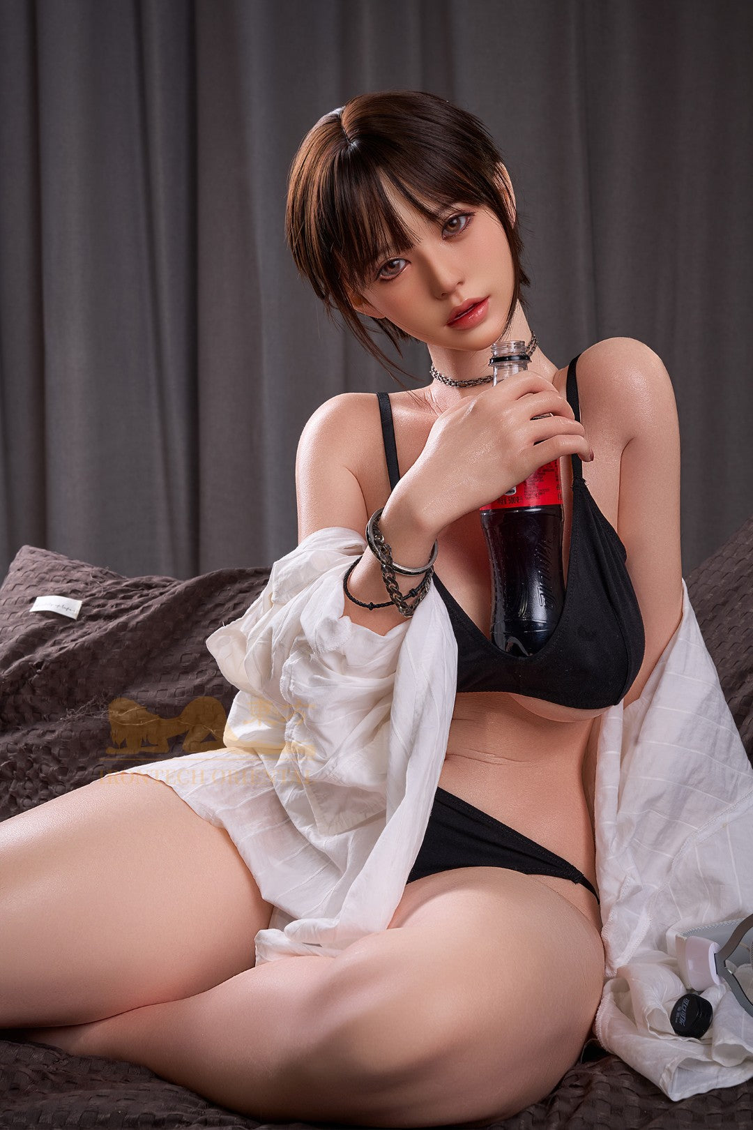 Juna seksa lelle (Irontech Doll 153 cm E-Kupa T1 silikons)