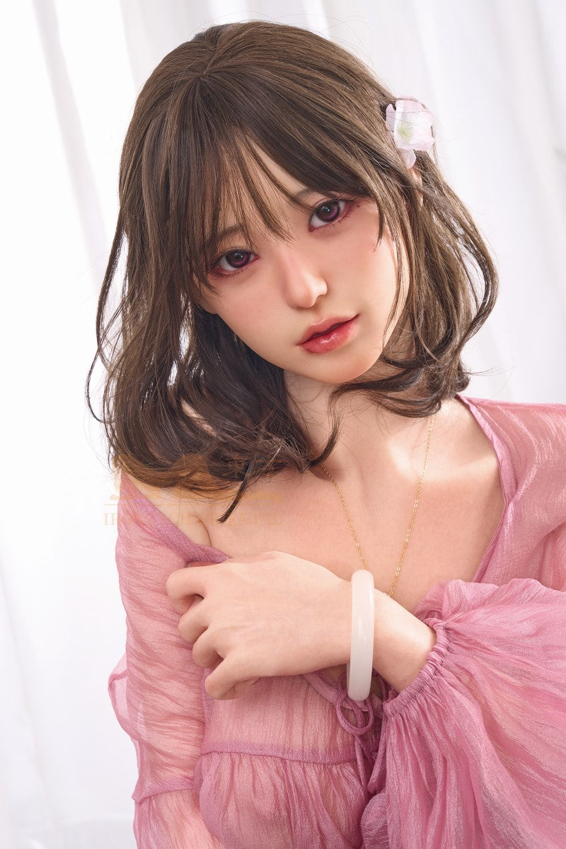 Miku seksa lelle (Irontech Doll 153 cm E-Kupa S14 silikons)