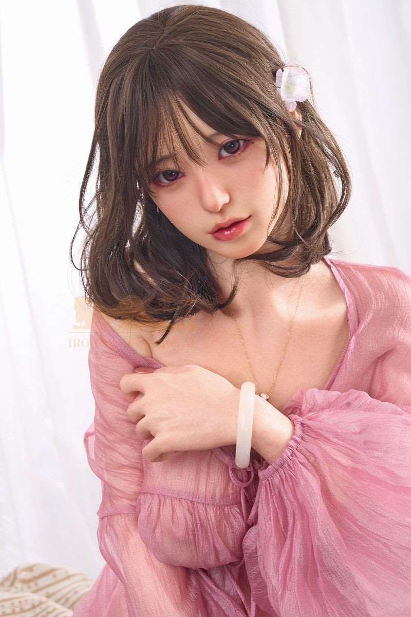 Miku seksa lelle (Irontech Doll 153 cm E-Kupa S14 silikons)
