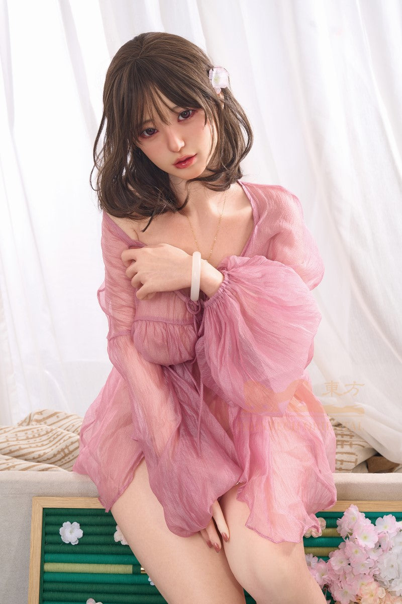 Miku seksa lelle (Irontech Doll 153 cm E-Kupa S14 silikons)