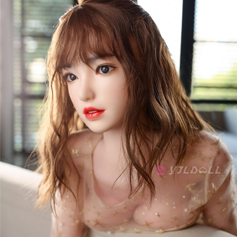 Seksa lelle Gao Sja (YJL Doll 160 cm D-Cup #822 silikons)