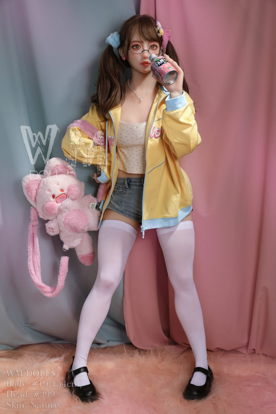 Seksa lelle Keitija (WM-Doll 154 cm B kauss #399 TPE)