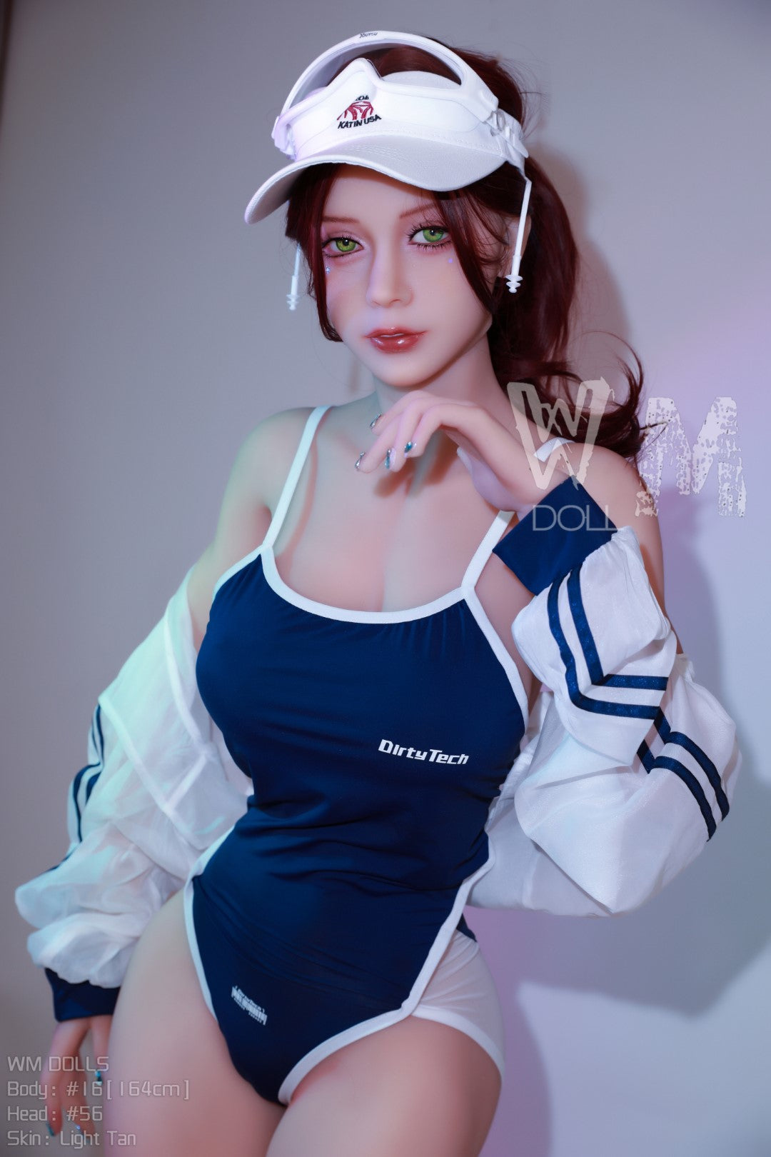 Mina seksa lelle (WM-Doll 164 cm F-Cus #56 TPE)