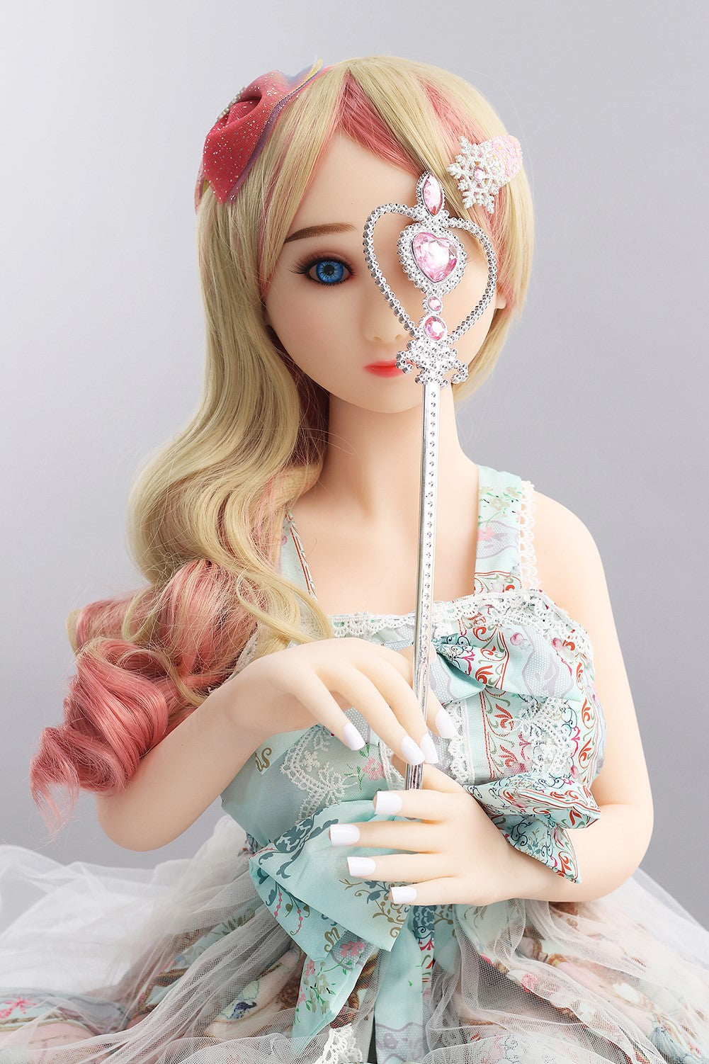 Aleksa seksa lelle (EL-Doll 100 cm G-kausa TPE) EXPRESS