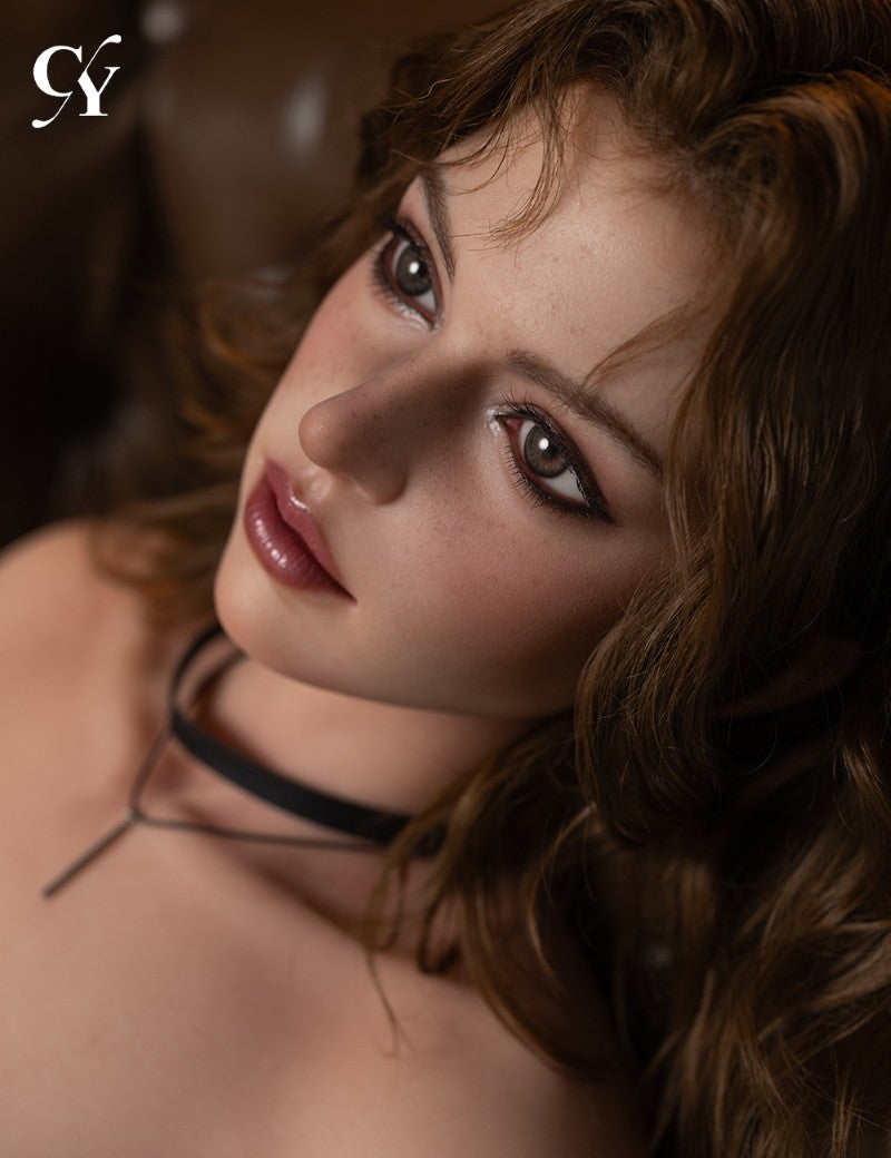 Izabella seksa lelle (TOP CYDOLL 172 cm A glāze TPE + silikons)