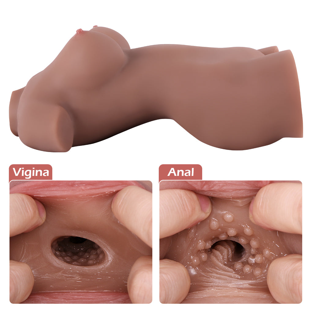 Izliekts rumpis (EL-Doll 45 cm C-kausa TPE) EXPRESS
