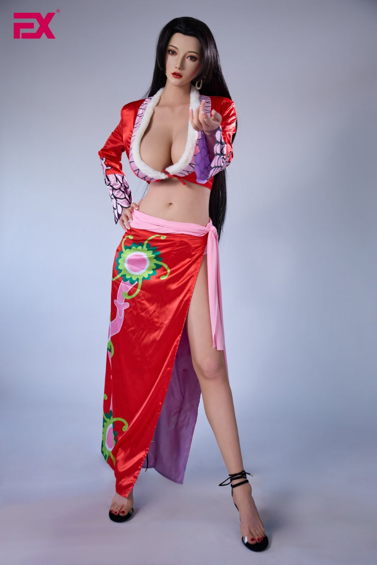 Seksa lelle Luna (EXDoll 174 cm J-Cup #Ukiyo-E Silicone)