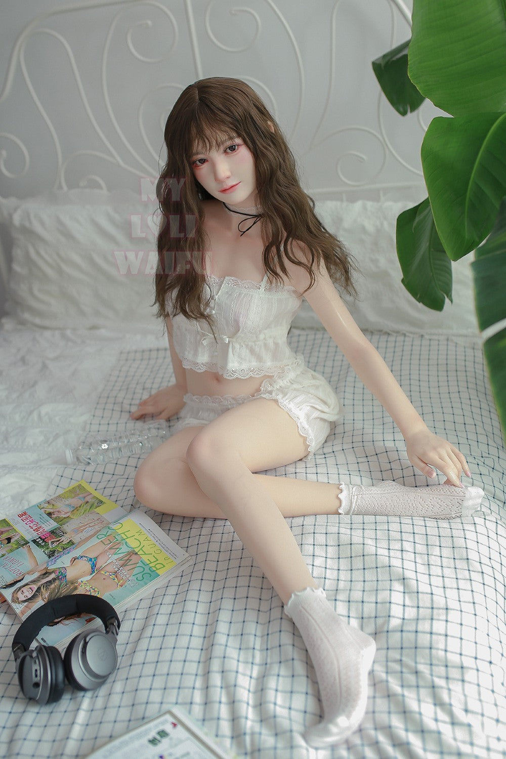 Runa seksa lelle (My Loli Waifu 150 cm B-Cup #102B silikons)