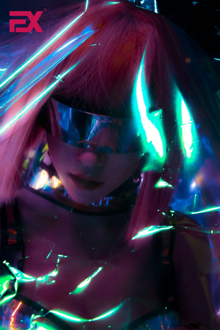 Jie CyberPunk seksa lelle (EXDoll 166 cm B kauss #Exclone Silicone)