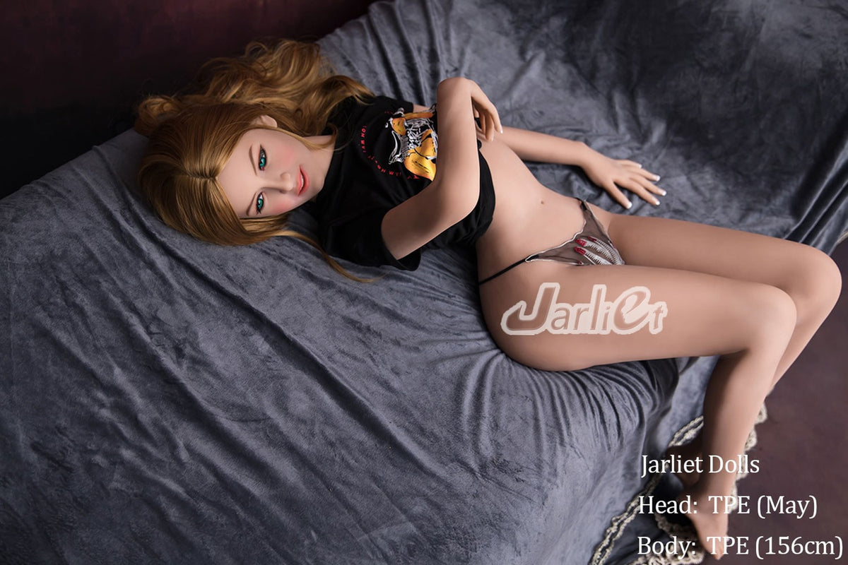 Maija seksa lelle (Jarliet 155 cm A-kausa TPE)
