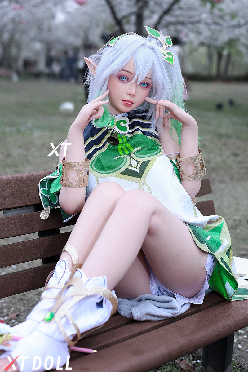 Nahida seksa lelle (XT Doll 164 cm C-Cup #XT-bym20-B silikons)