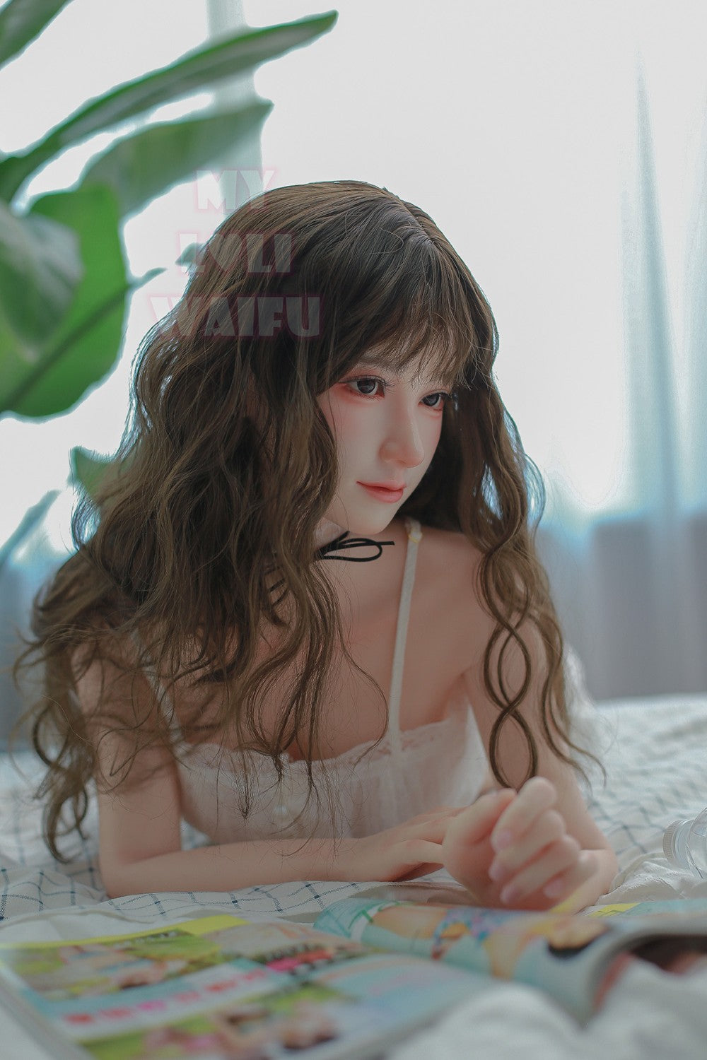 Runa seksa lelle (My Loli Waifu 150 cm B-Cup #102B silikons)