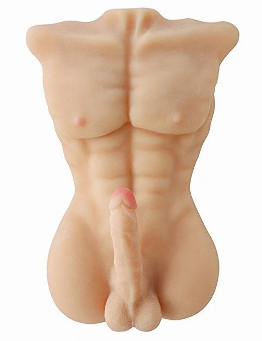 Vīriešu rumpis (EL-Doll 55 cm TPE) EXPRESS