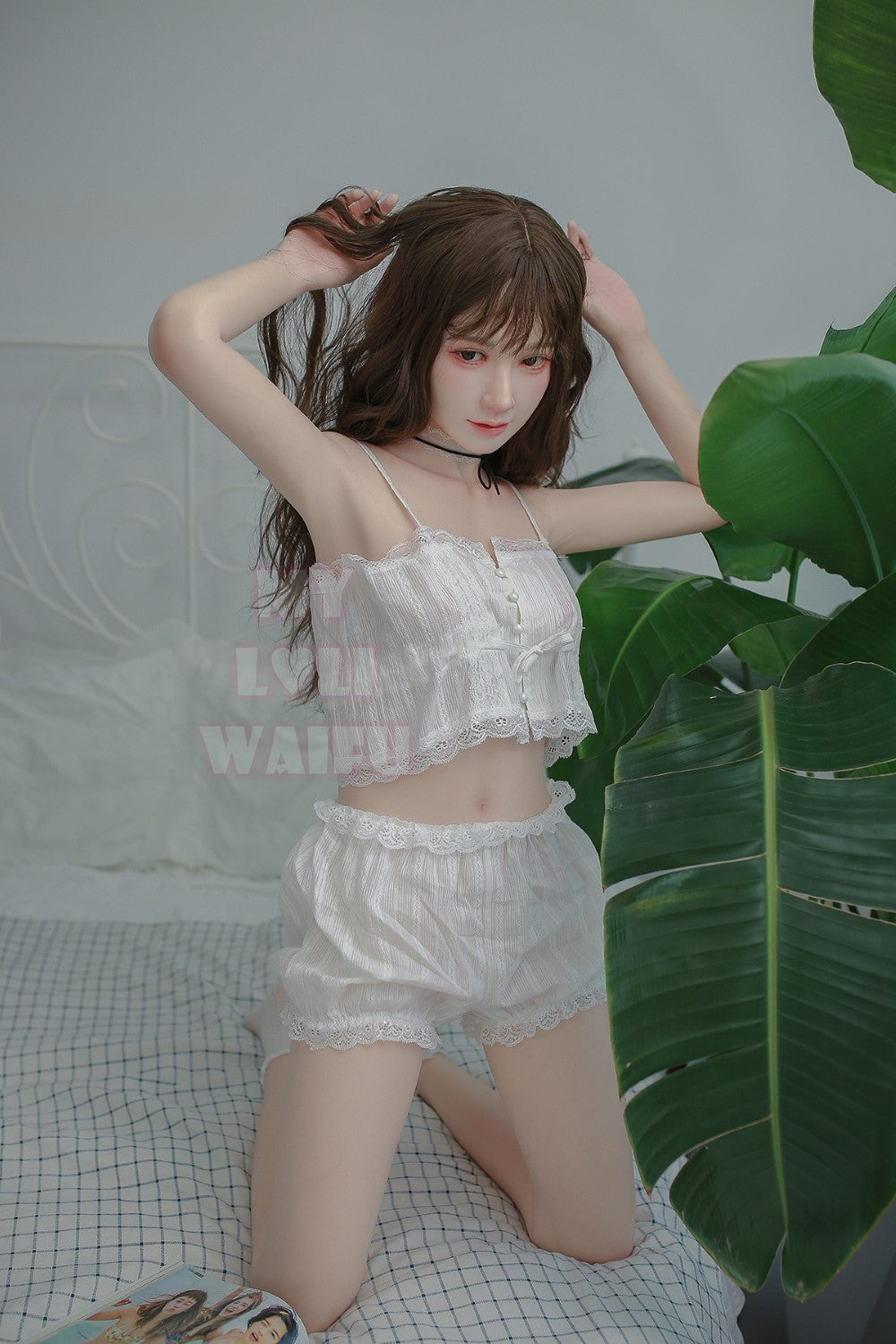 Runa seksa lelle (My Loli Waifu 150 cm B-Cup #102B silikons)