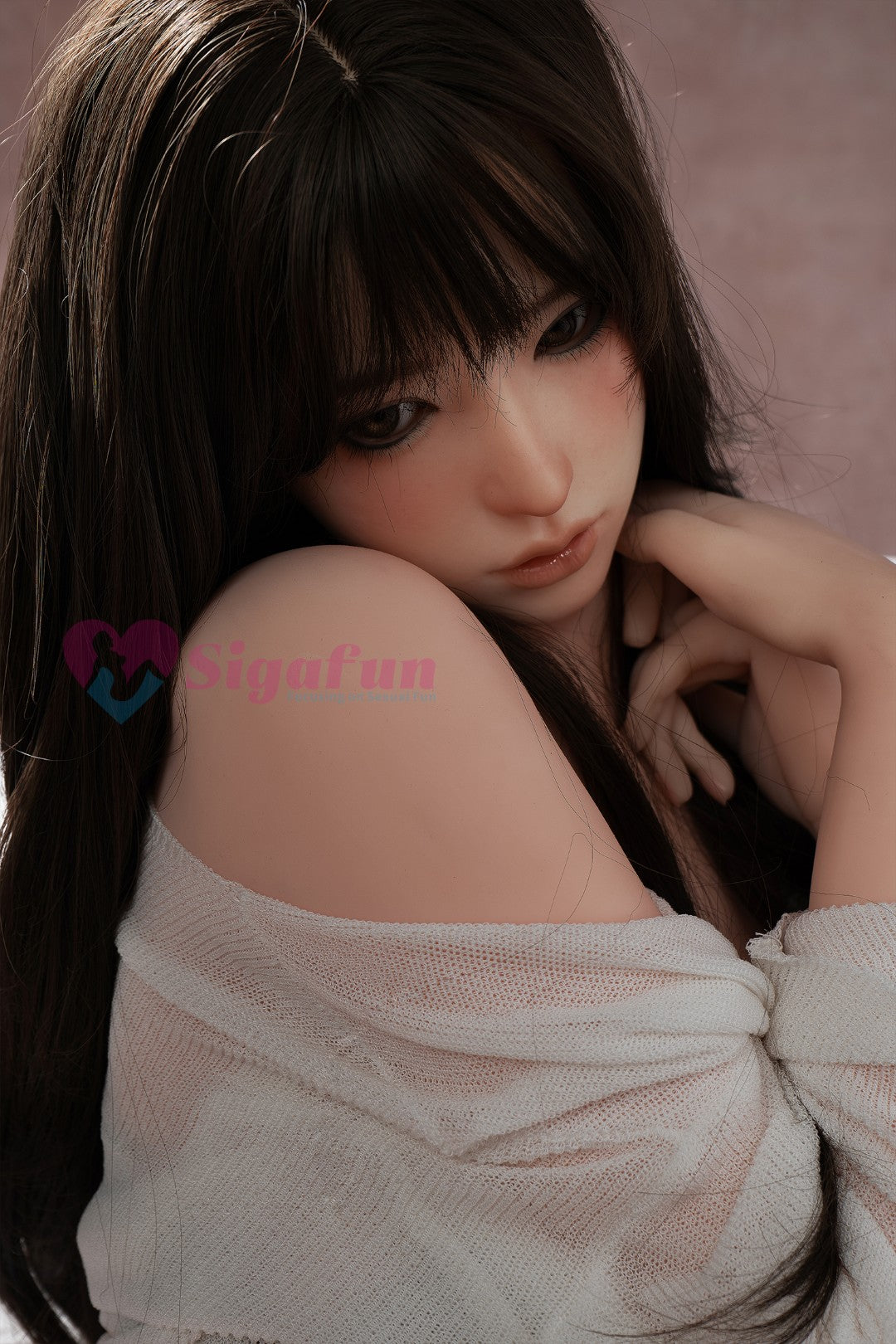 Sidnejas seksa lelle (Sigafun 159 cm F-Cup #SG5 TPE+Silicone) EXPRESS
