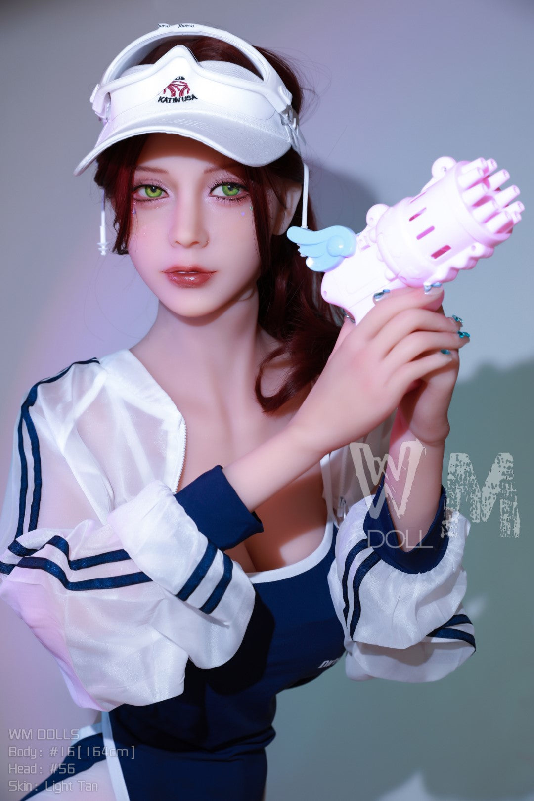 Mina seksa lelle (WM-Doll 164 cm F-Cus #56 TPE)