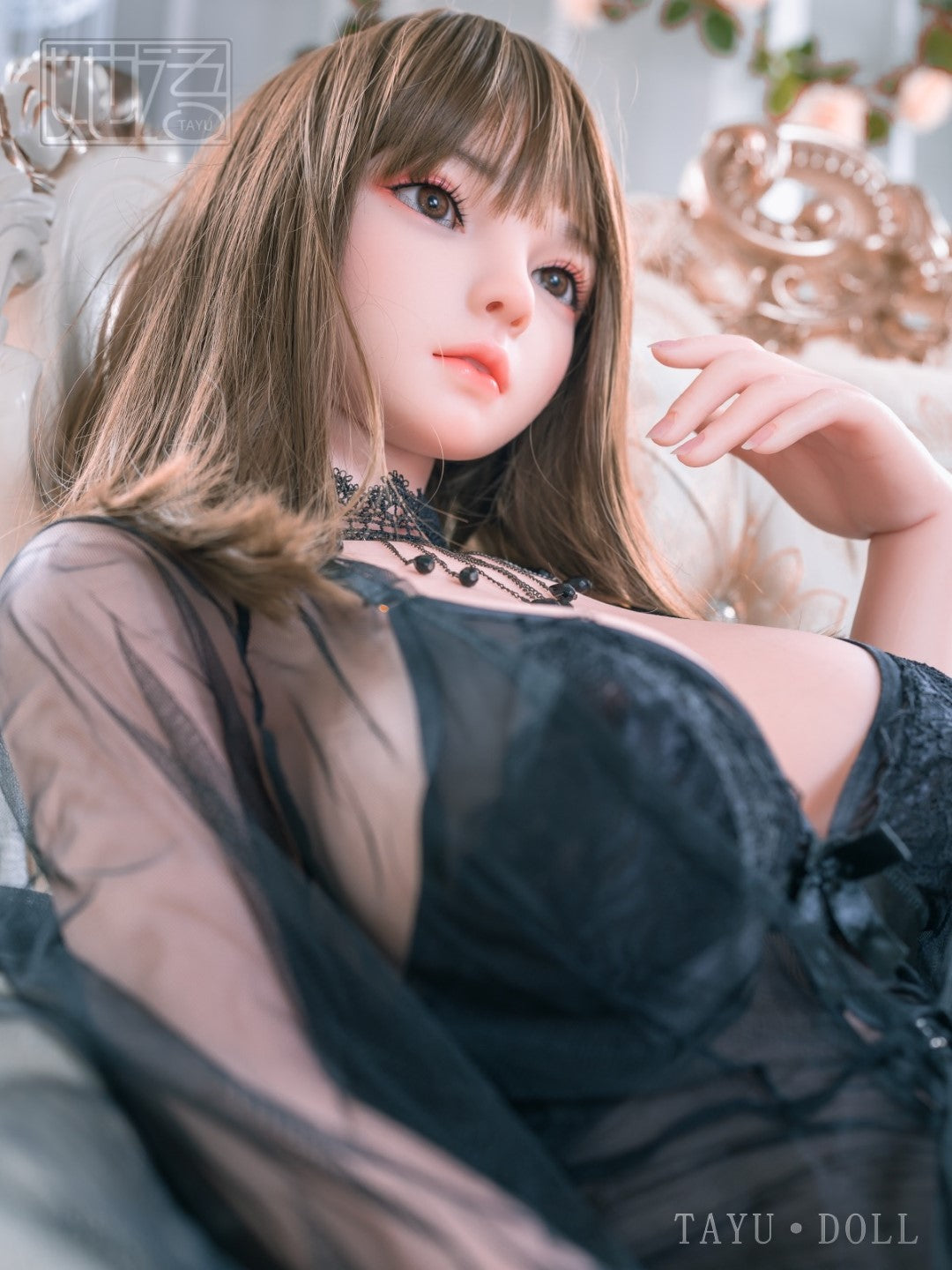 Seksa lelle Azina (Tayu-Doll 161 cm F-Cup ZC-17# silikona)