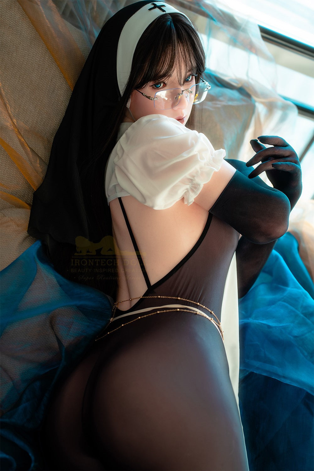Seksa lelle Yeona (Irontech Doll 162 cm B-Cup S37 silikona)