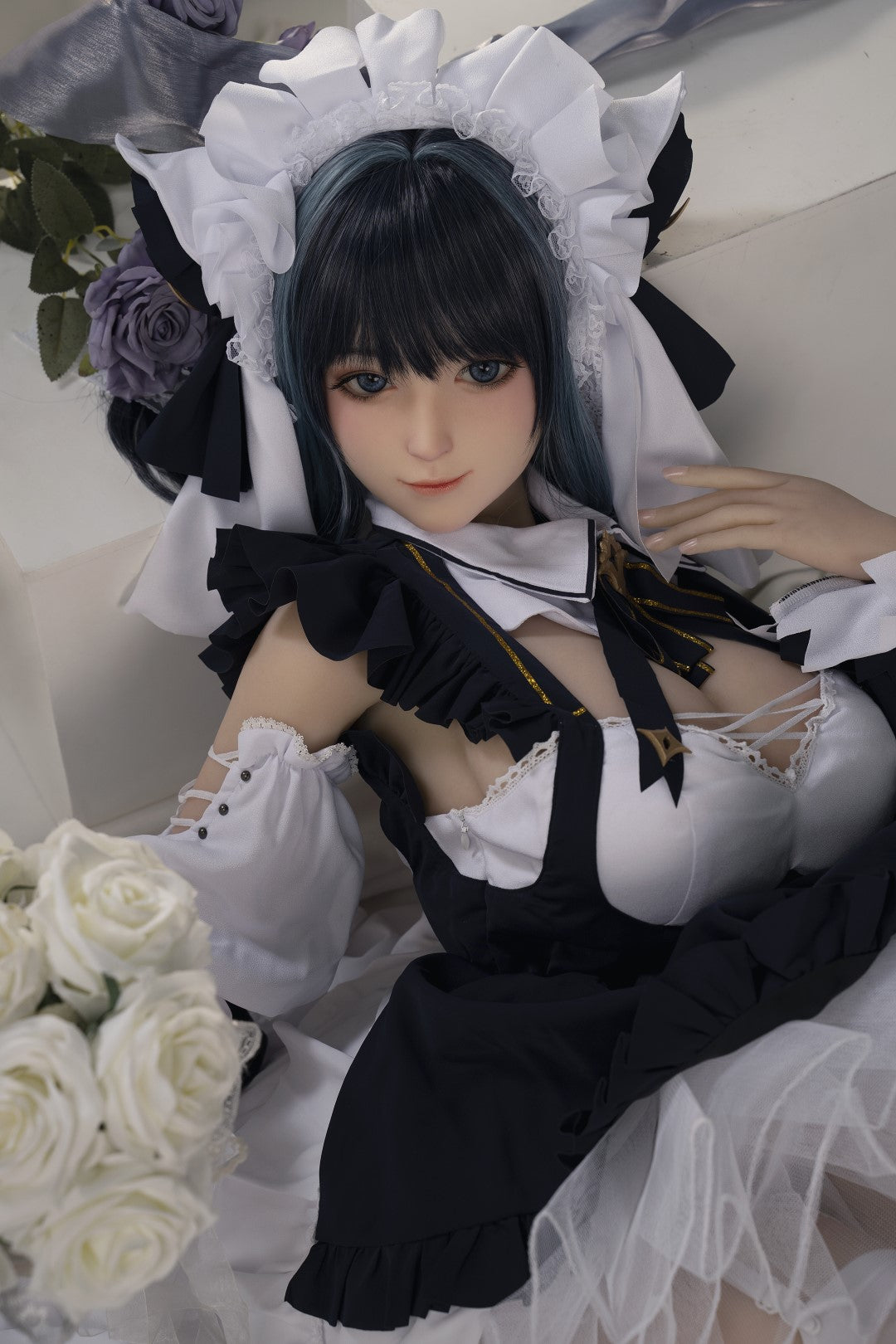 Seksa lelle Akane (AXB Doll 140 cm G-Cup GD22-1 TPE+silikona)