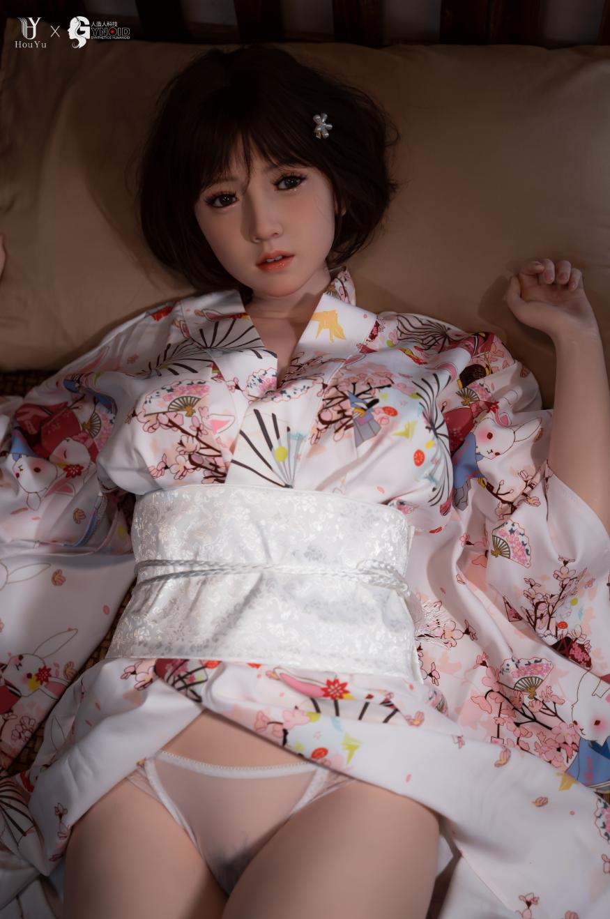 Seksa lelle Elle (HouYu Doll 150cm F-Cup silikona)