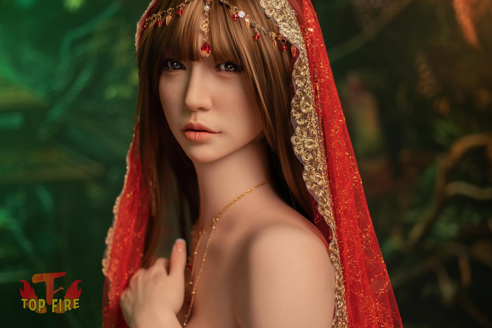 Jing Sex Doll (Top Fire Doll 170 cm E-cup T65 silikona)