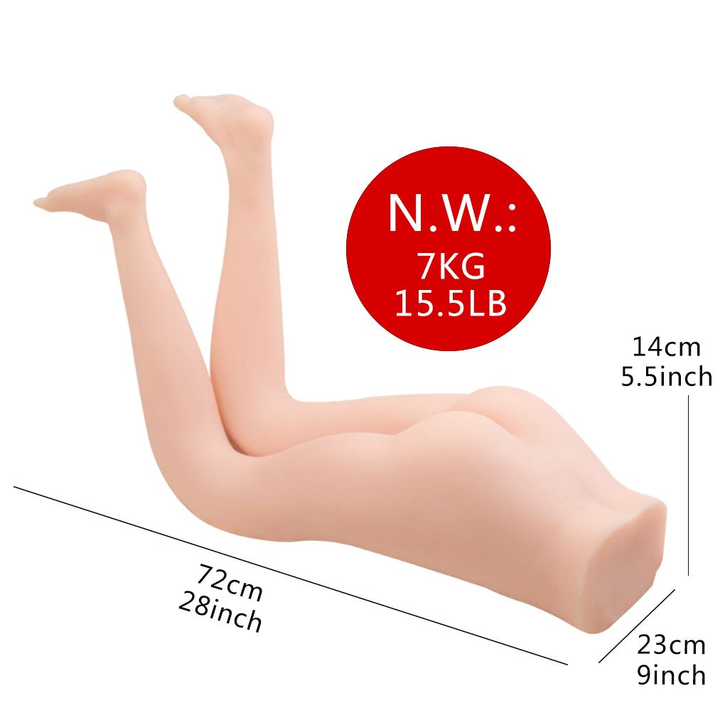 Pusķermeņa kājas (EL-Doll 72 cm TPE) EXPRESS