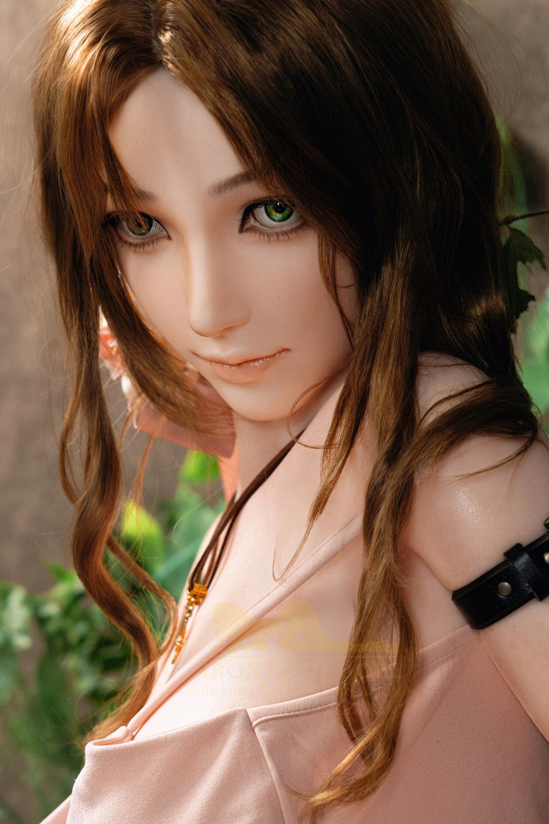 Aerith seksa lelle (Irontech Doll 165 cm F-Cup S32 silikona)
