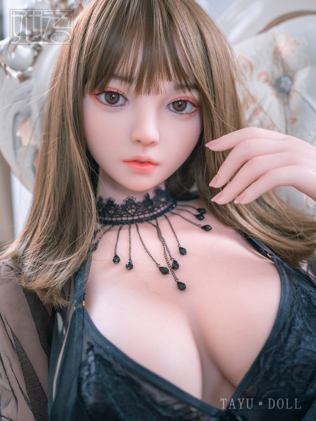 Seksa lelle Azina (Tayu-Doll 161 cm F-Cup ZC-17# silikona)