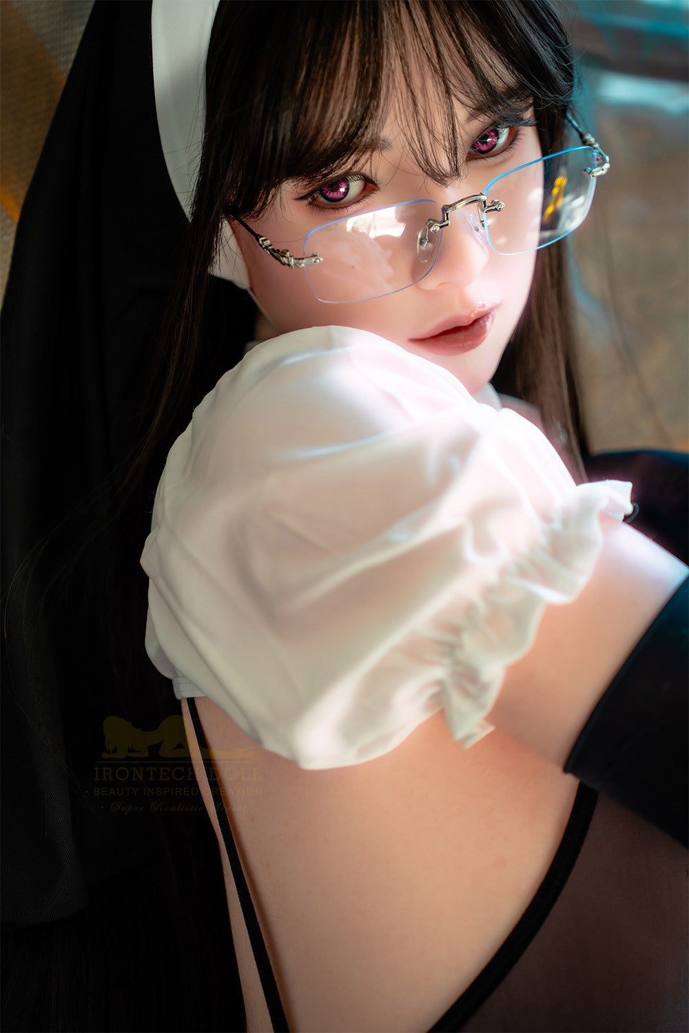 Seksa lelle Yeona (Irontech Doll 162 cm B-Cup S37 silikona)
