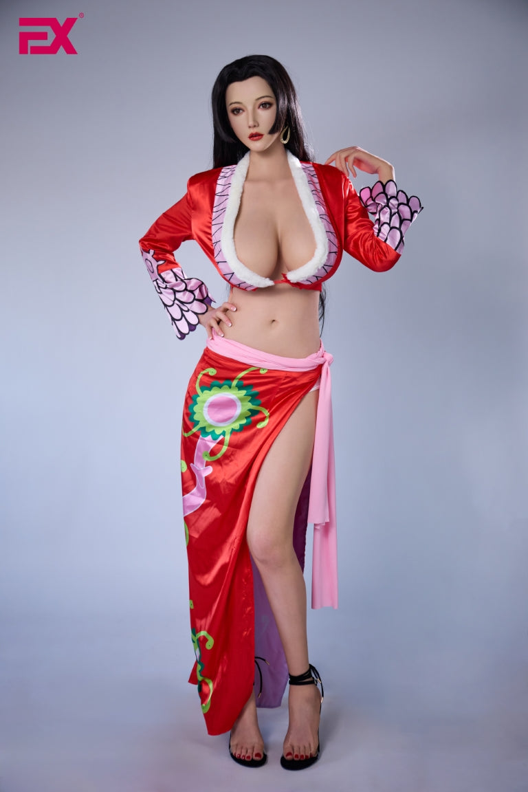 Seksa lelle Luna (EXDoll 174 cm J-Cup #Ukiyo-E Silicone)