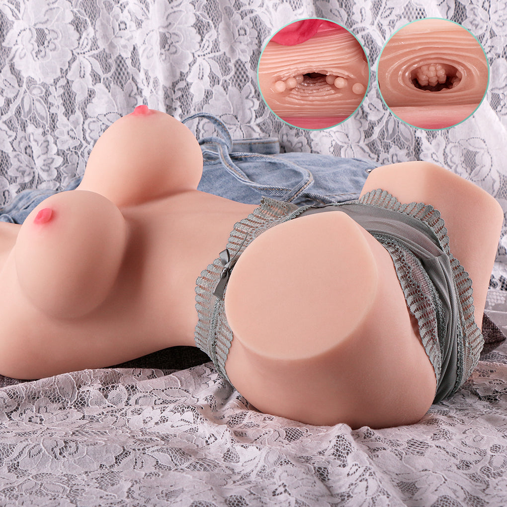 Izliekts rumpis (EL-Doll 39 cm D-kausa TPE) EXPRESS