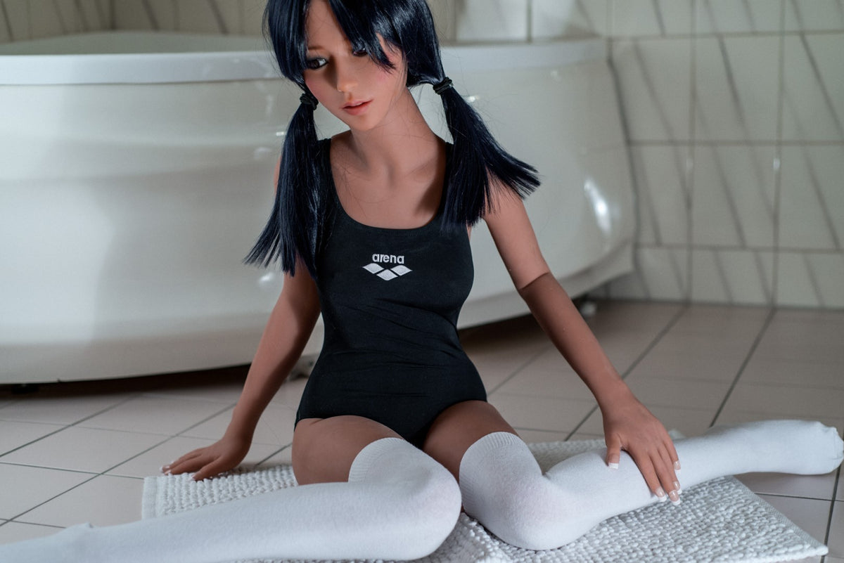 Seksa lelle Minnea (WM-Doll Classic 140 cm B-Cup #57 TPE)