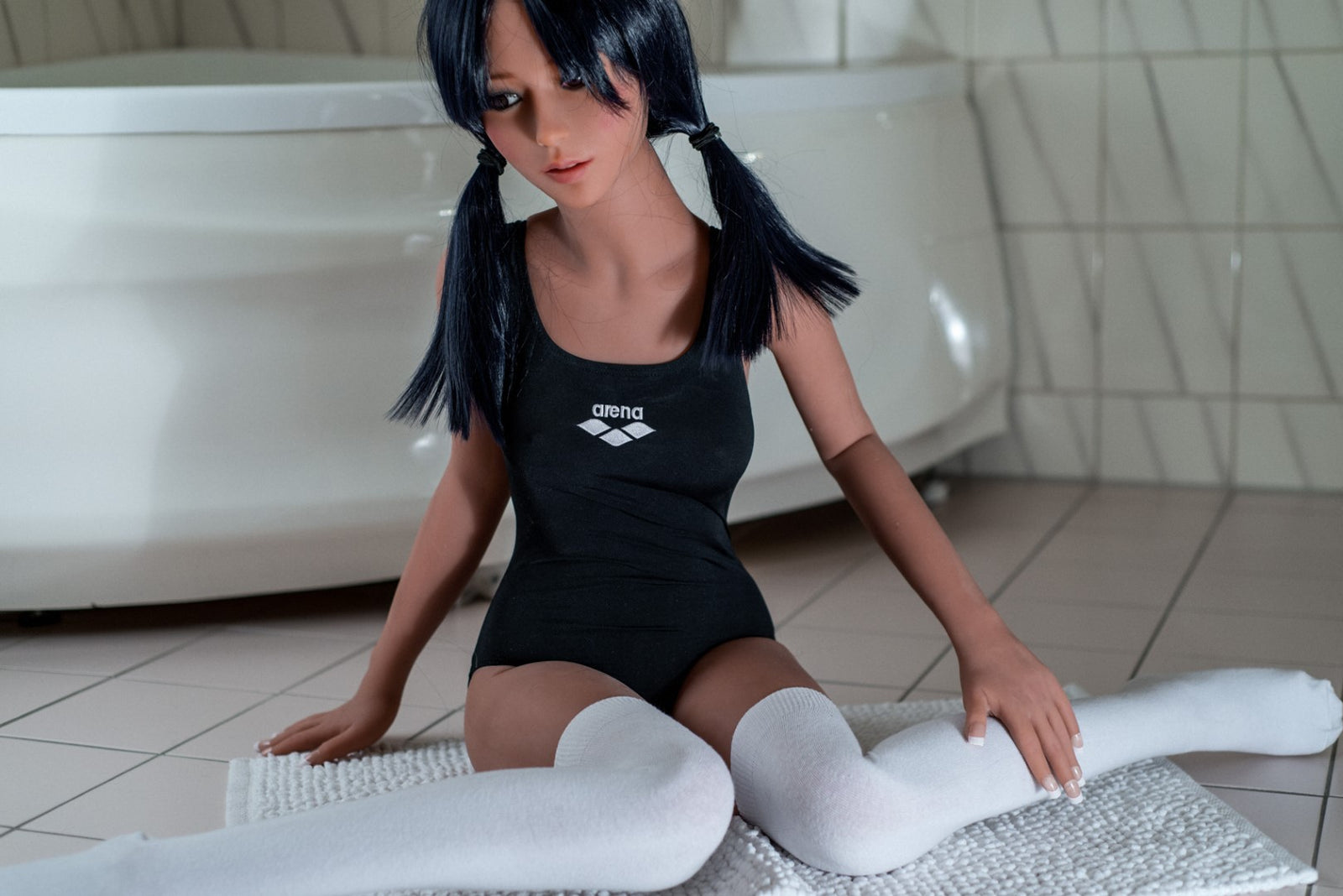 Seksa lelle Minnea (WM-Doll Classic 140 cm B-Cup #57 TPE)