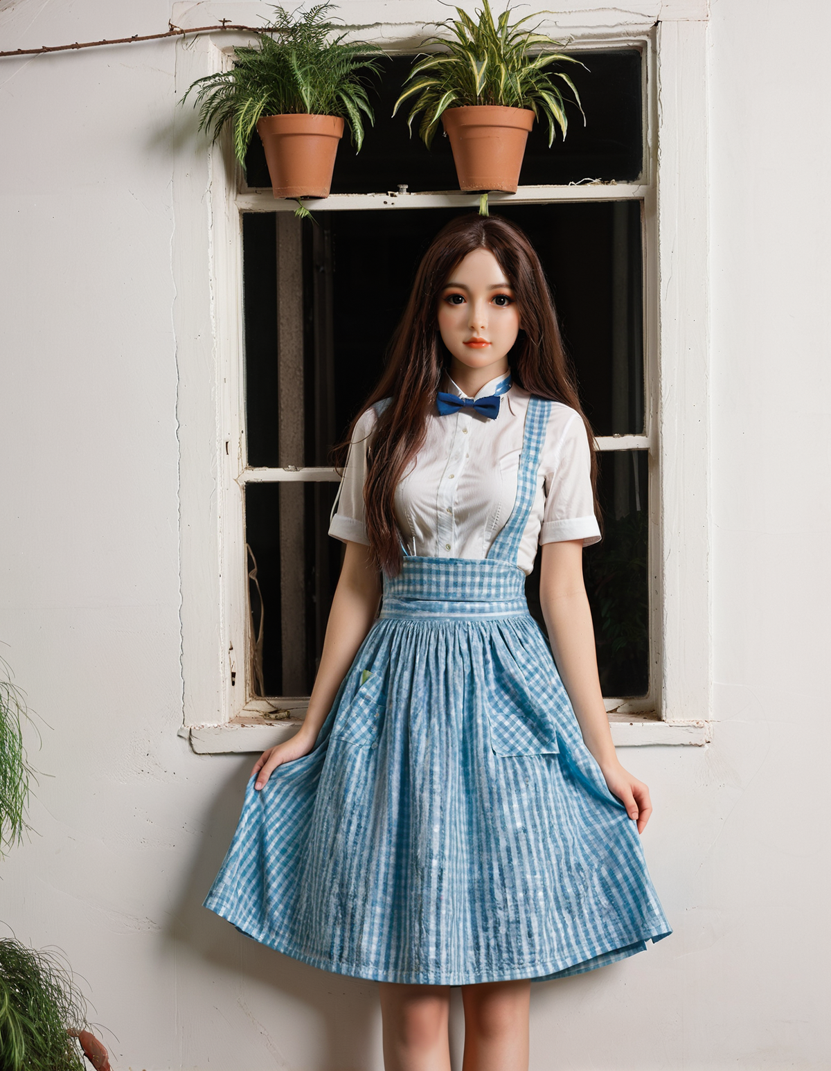 Mai seksa lelle (Aibei Doll 148 cm B-kauss #AB2 TPE+silikons)