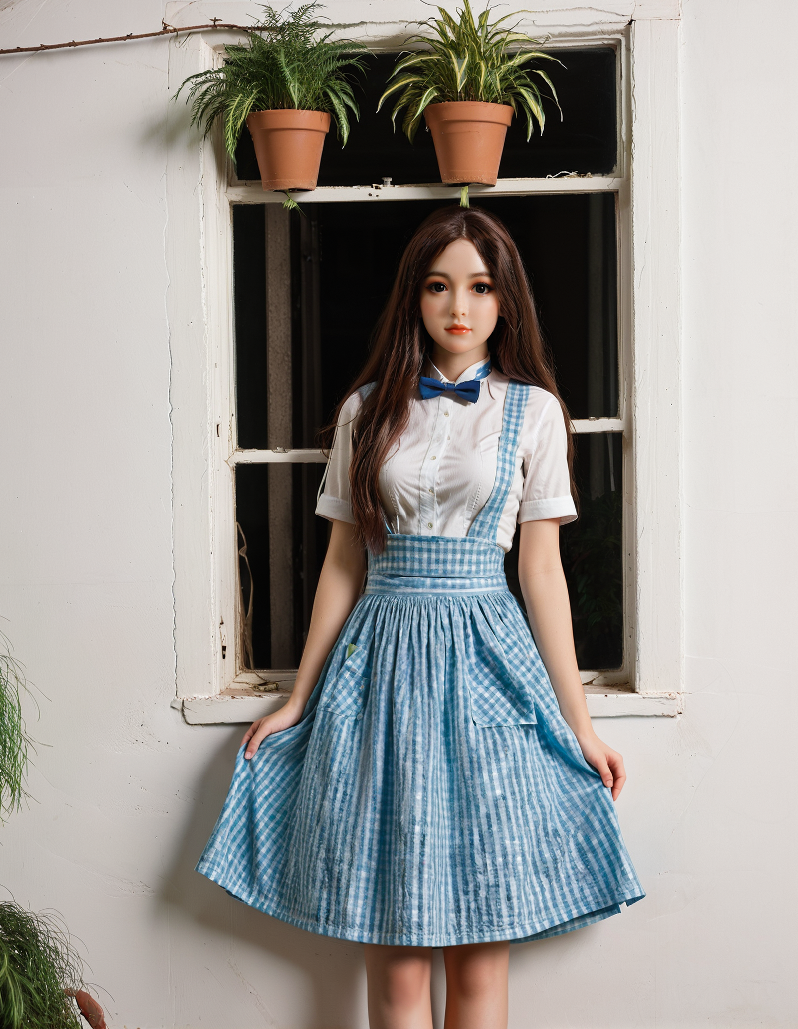 Mai seksa lelle (Aibei Doll 148 cm B-kauss #AB2 TPE+silikons)