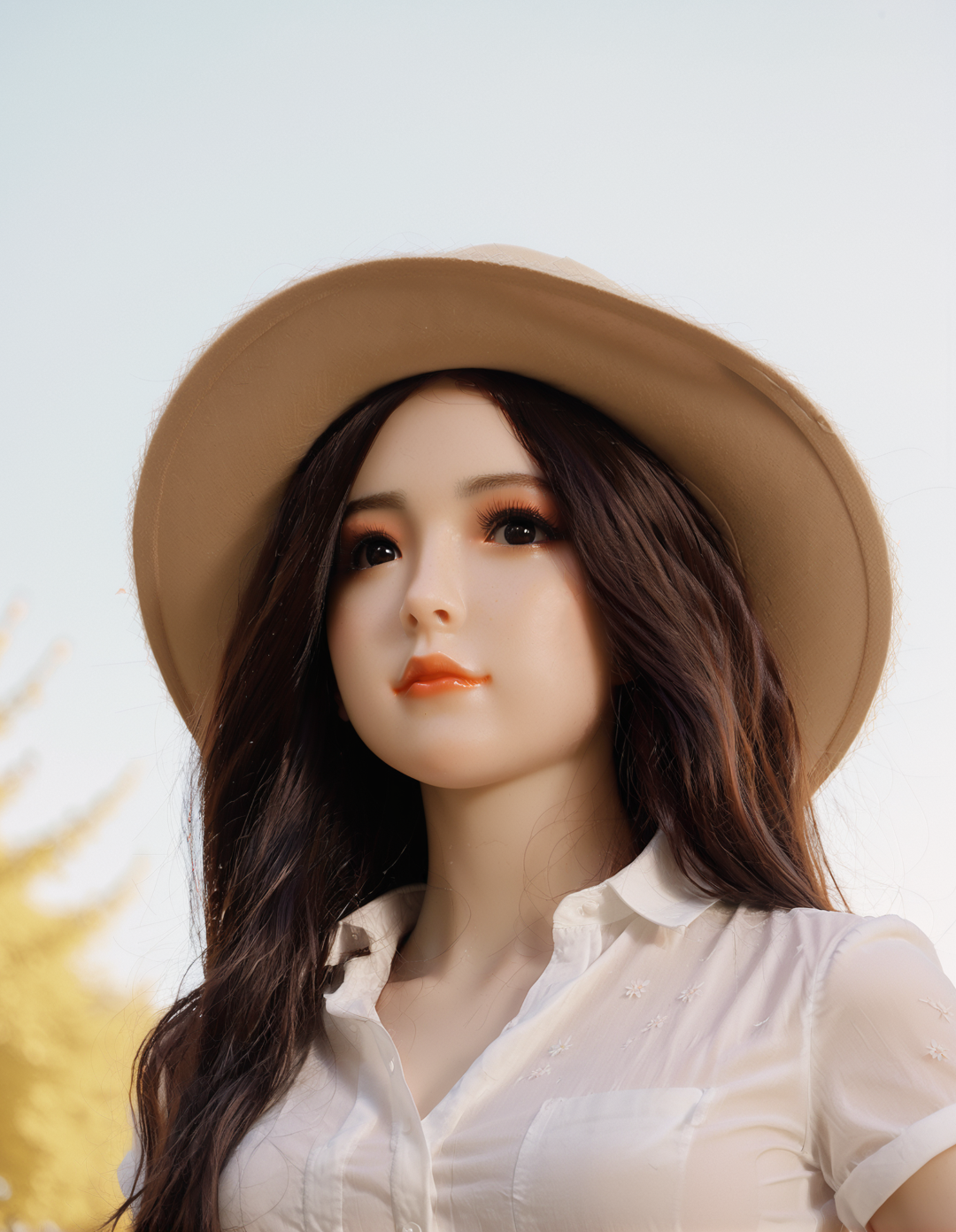 Seksa lelle Mei (Aibei Doll 148 cm B-kauss #AB2 TPE+silikons)