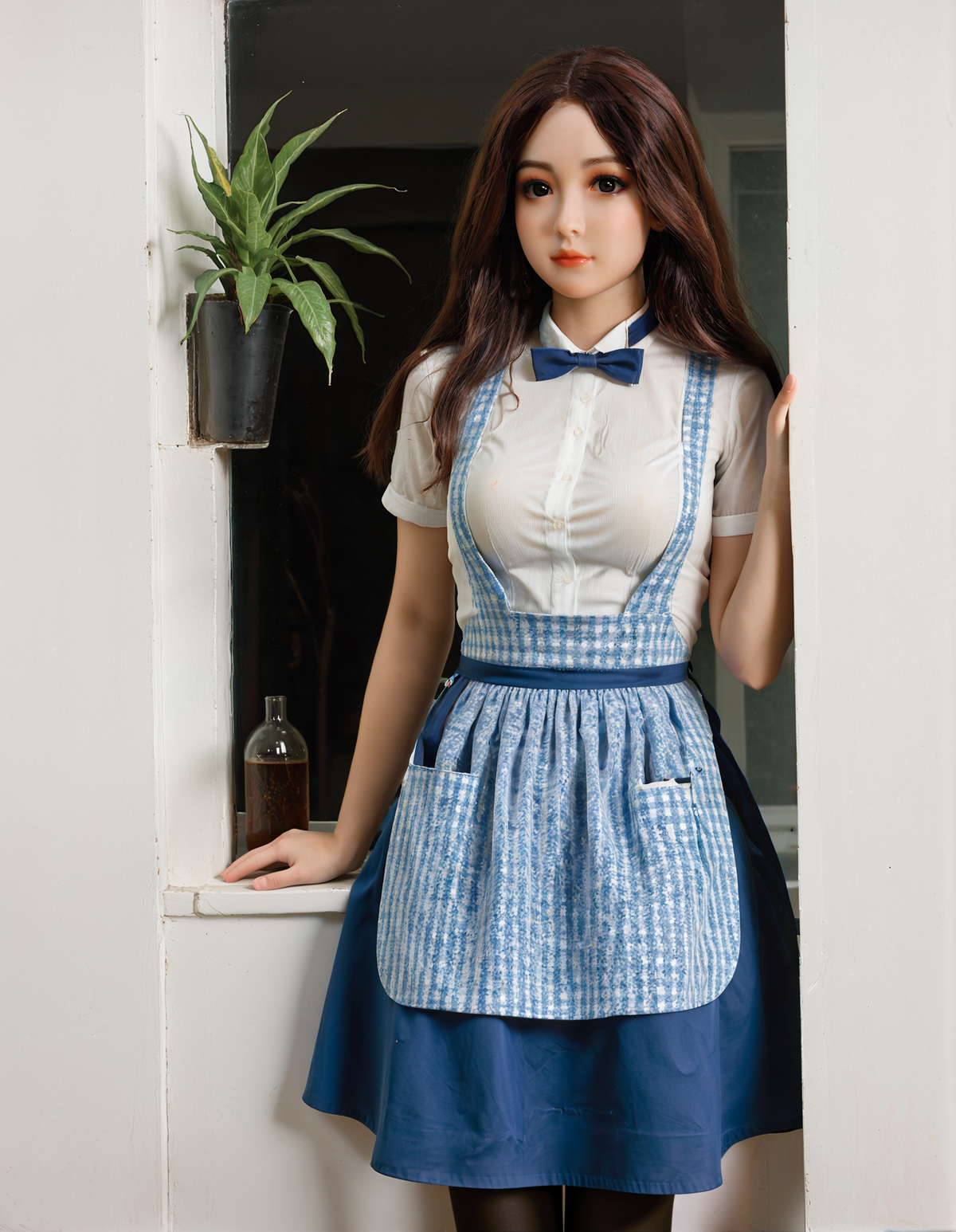 Mai seksa lelle (Aibei Doll 148 cm B-kauss #AB2 TPE+silikons)