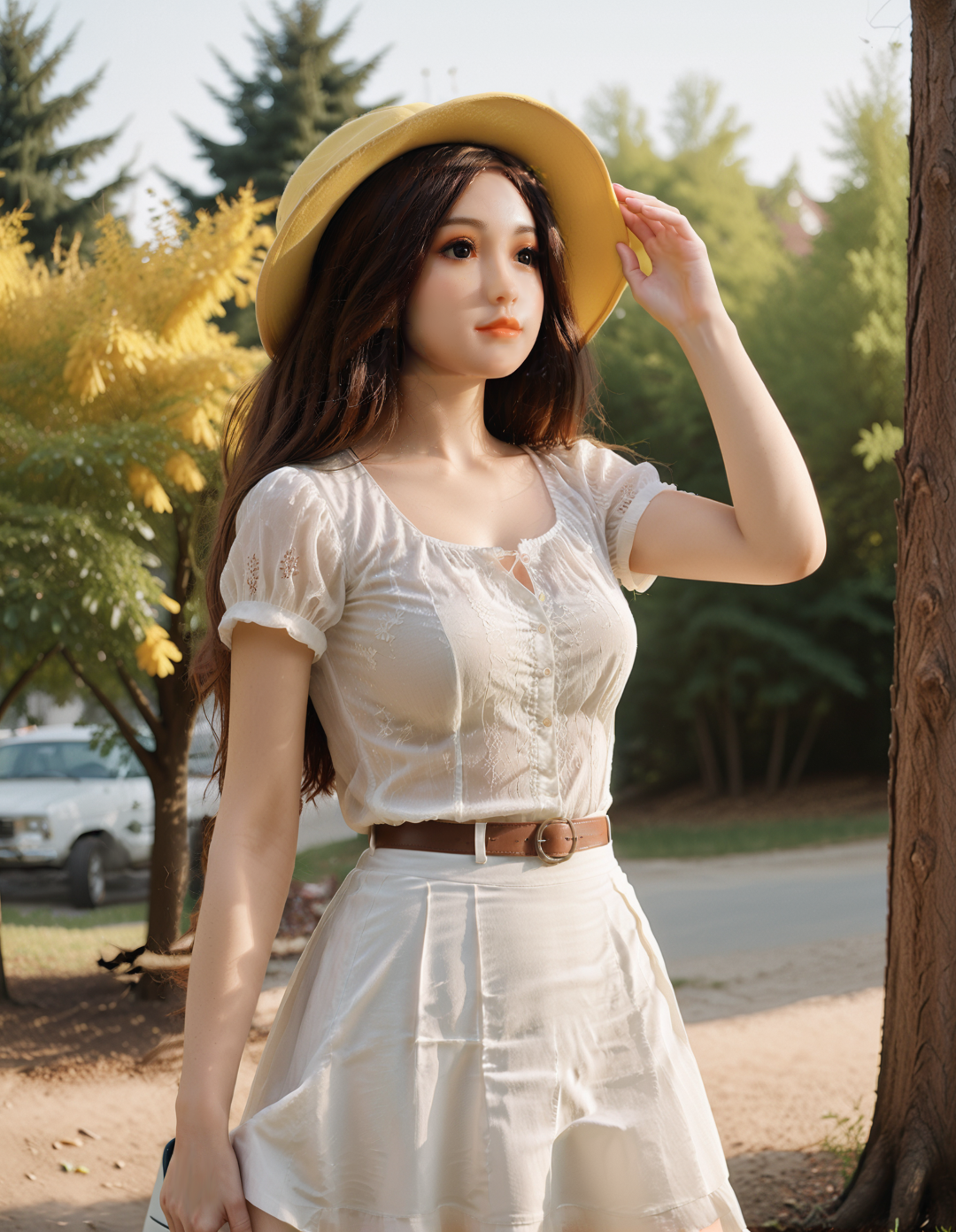 Seksa lelle Mei (Aibei Doll 148 cm B-kauss #AB2 TPE+silikons)