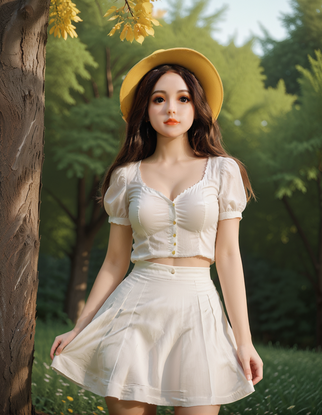 Seksa lelle Mei (Aibei Doll 148 cm B-kauss #AB2 TPE+silikons)