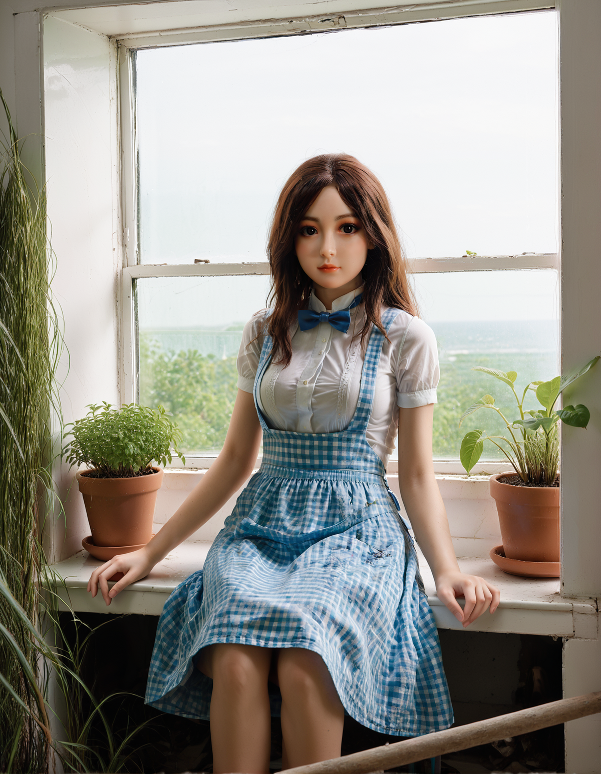 Mai seksa lelle (Aibei Doll 148 cm B-kauss #AB2 TPE+silikons)