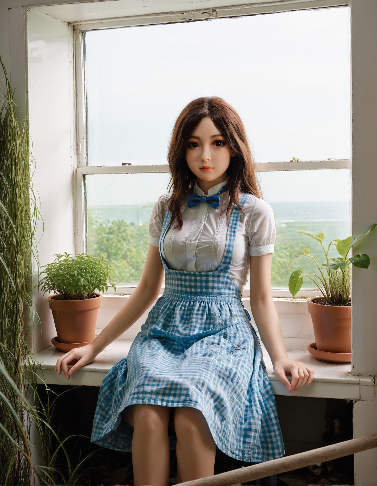 Mai seksa lelle (Aibei Doll 148 cm B-kauss #AB2 TPE+silikons)