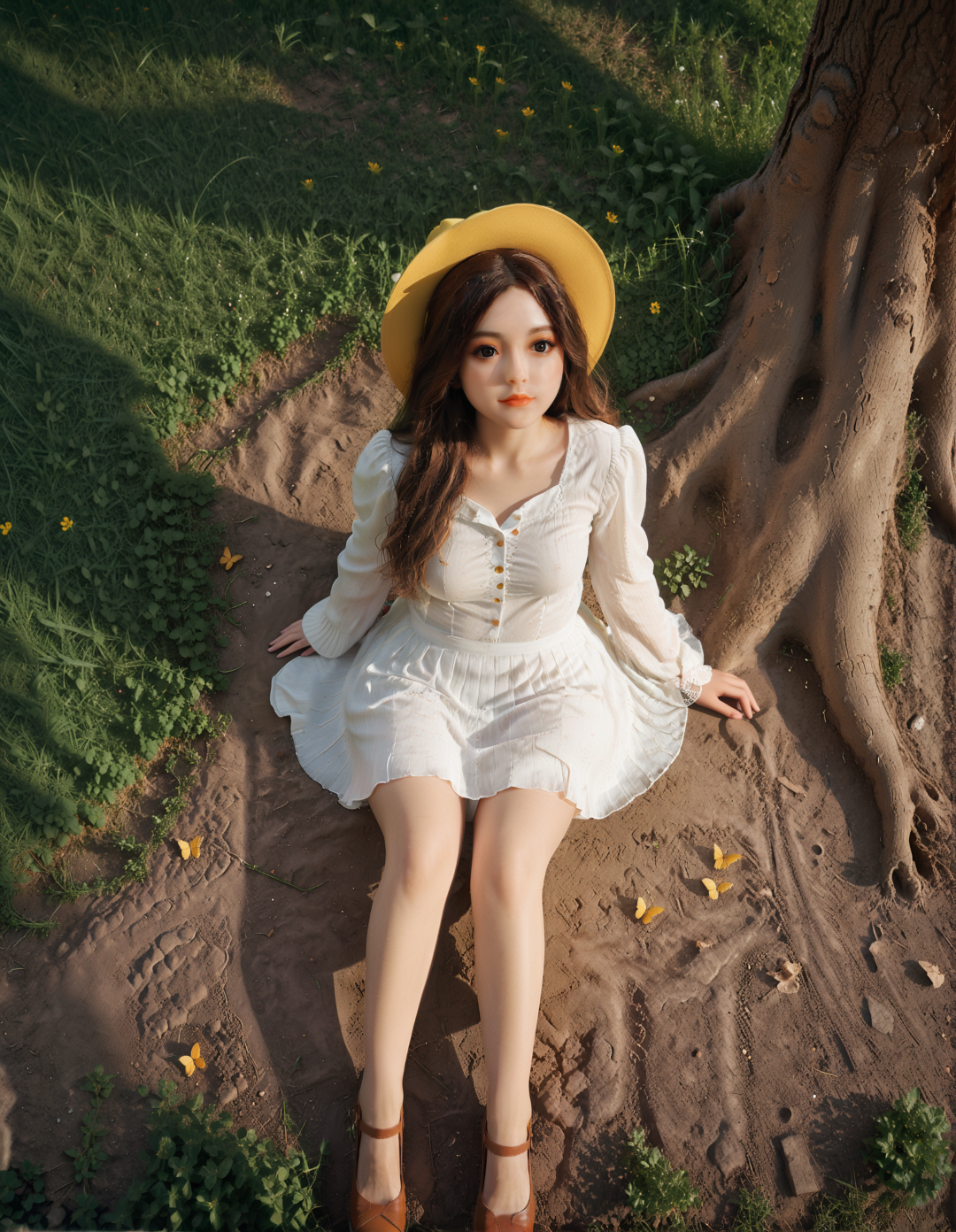 Seksa lelle Mei (Aibei Doll 148 cm B-kauss #AB2 TPE+silikons)