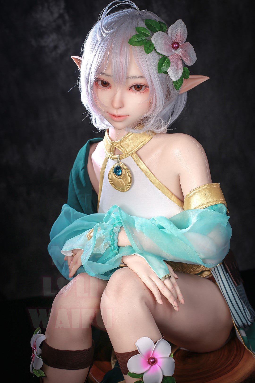 Ali seksa lelle (My Loli Waifu 148 cm B-Cup #60B silikona)